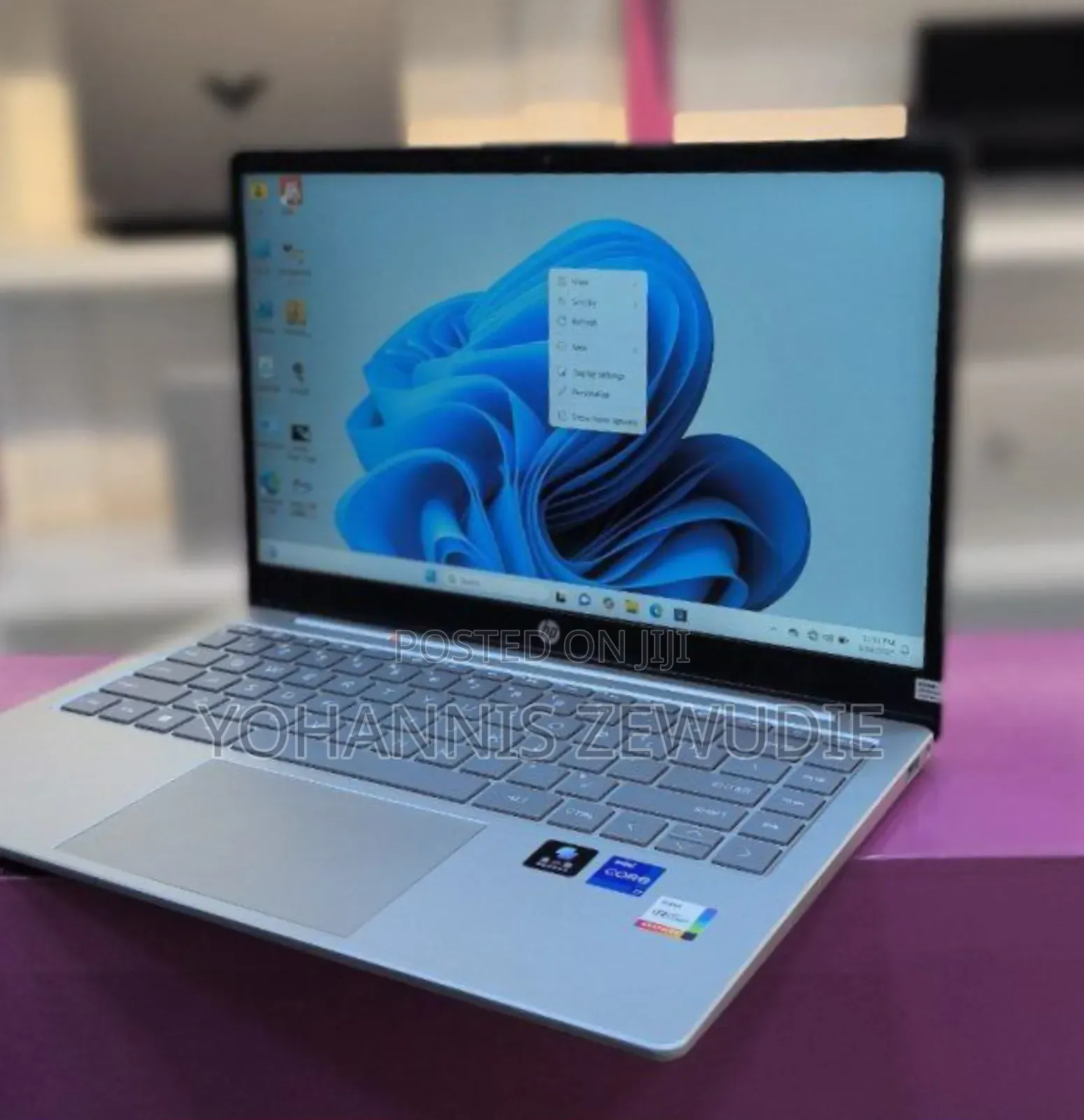 New Laptop HP Stream Notebook 16GB Intel Core I7 SSD 512GB