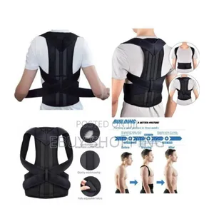 Photo - **Shoulder Back Pain Relief – Adjustable Breathable**