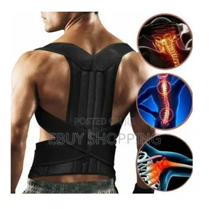 **Shoulder Back Pain Relief – Adjustable Breathable**