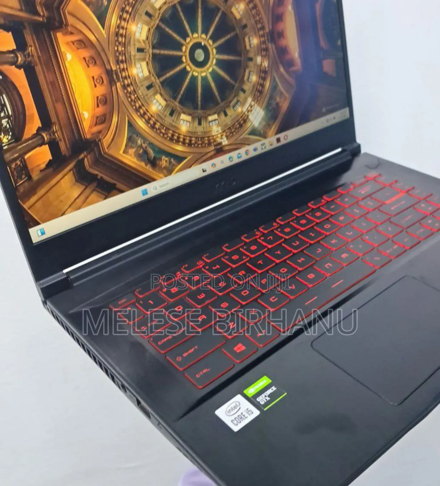 New Laptop MSI GF63 16GB Intel Core I5 HDD+SSD 256GB