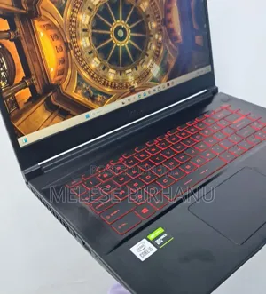 New Laptop MSI GF63 16GB Intel Core I5 HDD+SSD 256GB