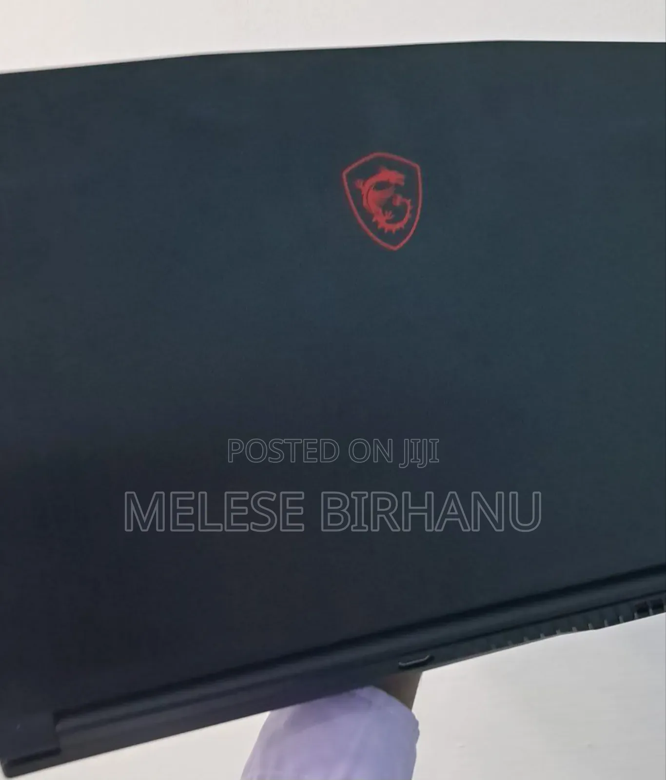 New Laptop MSI GF63 16GB Intel Core I5 HDD+SSD 256GB