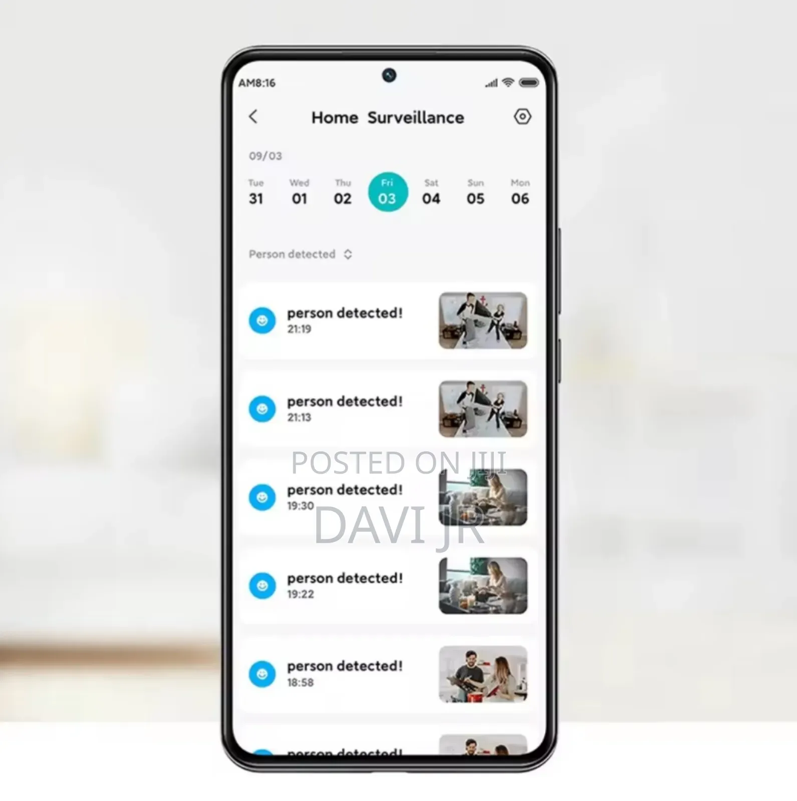 Xiaomi Smart Camera C200 CCTV 360° Camera