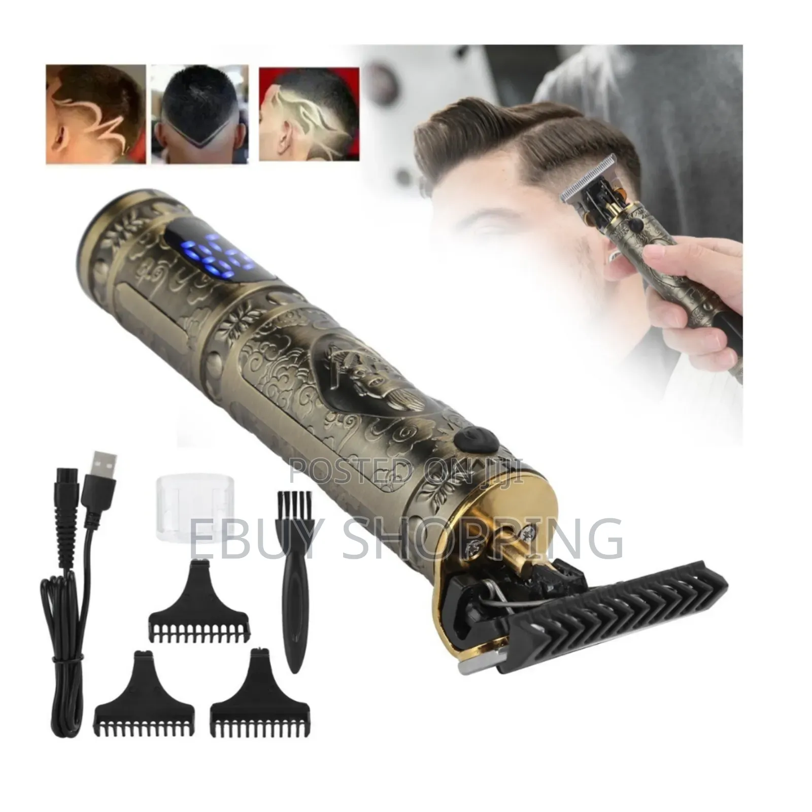 **Kemei Hair Grooming Tool – Reliable Easy to Use**