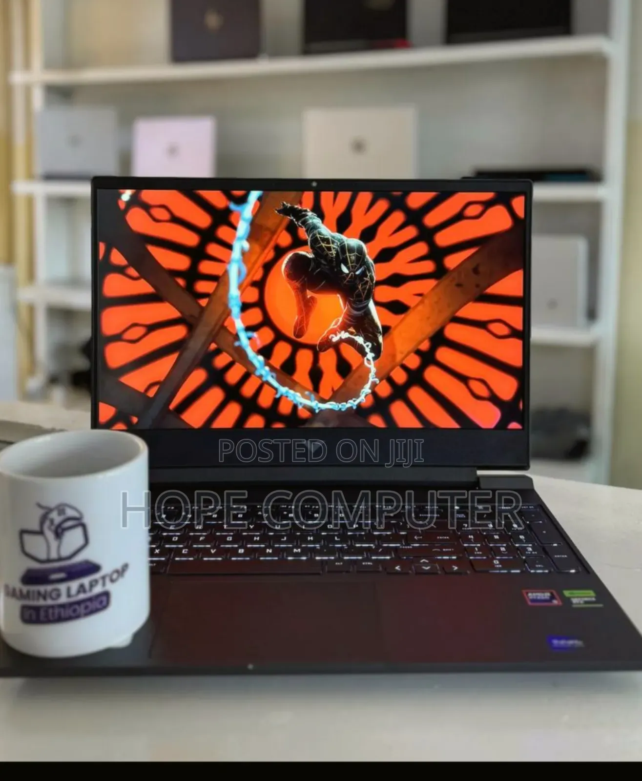 New Laptop HP Victus 15 16GB AMD Ryzen 5 SSD 1T