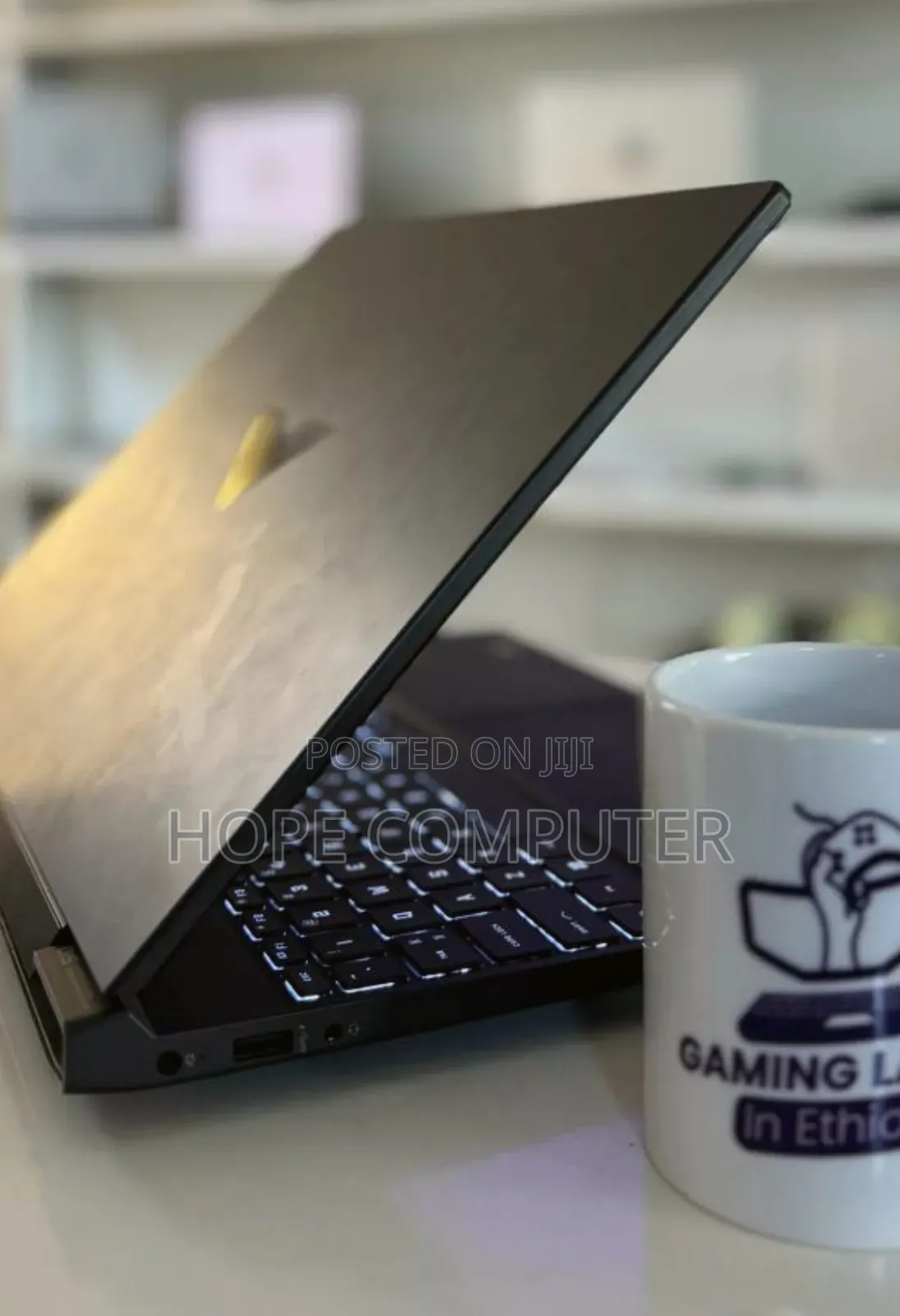 New Laptop HP Victus 15 16GB AMD Ryzen 5 SSD 1T