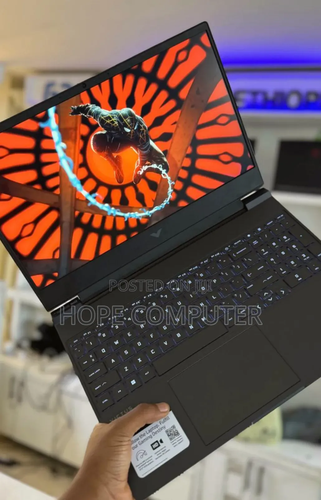 New Laptop HP Victus 15 16GB AMD Ryzen 5 SSD 1T