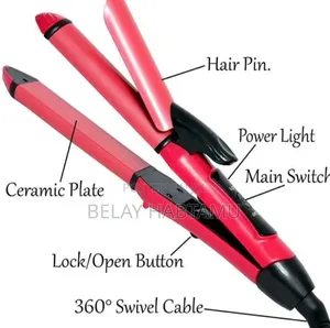 Sokany 2 in 1 Hair Beauty Set