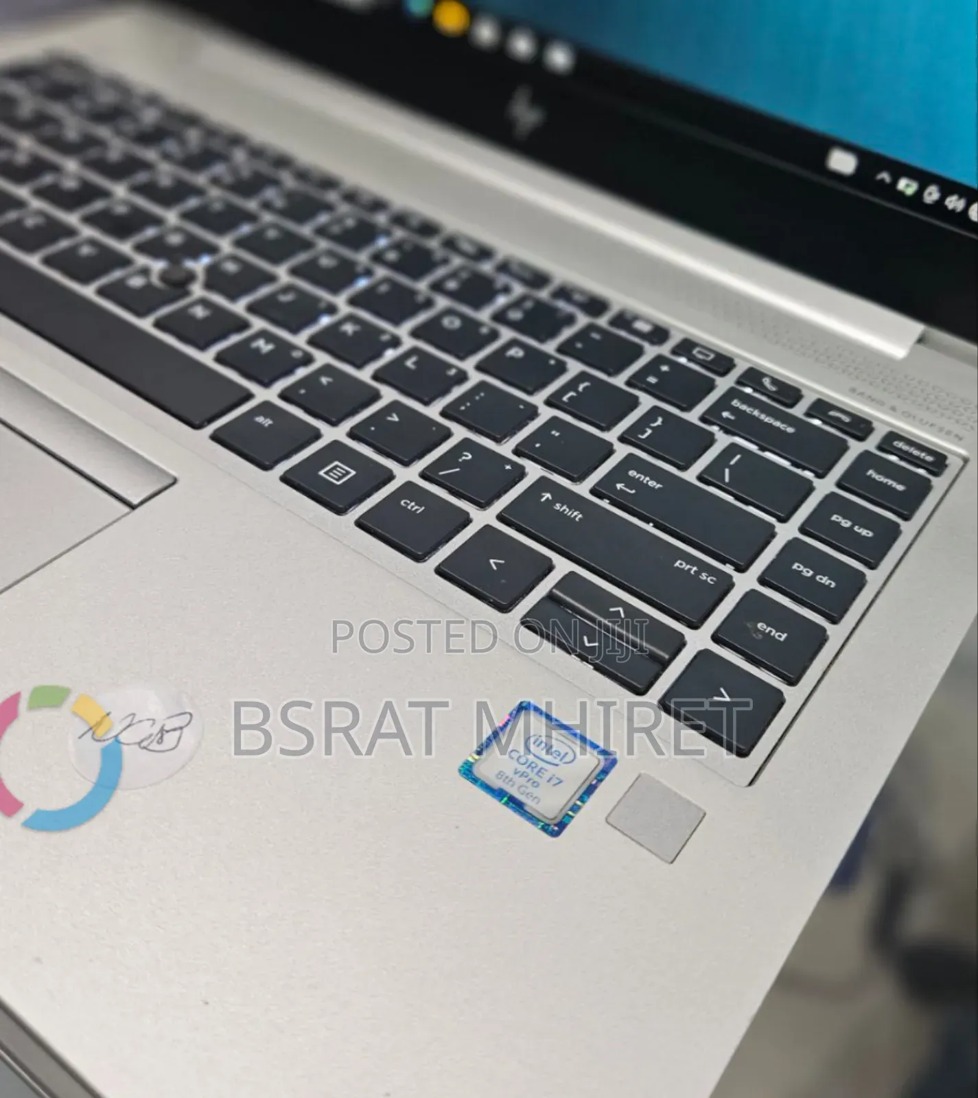 New Laptop HP EliteBook 840 G6 16GB Intel Core I7 SSD 512GB