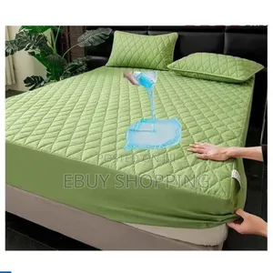 Photo - **Ultra-Thin Yet Strong Waterproof Mattress Protector**