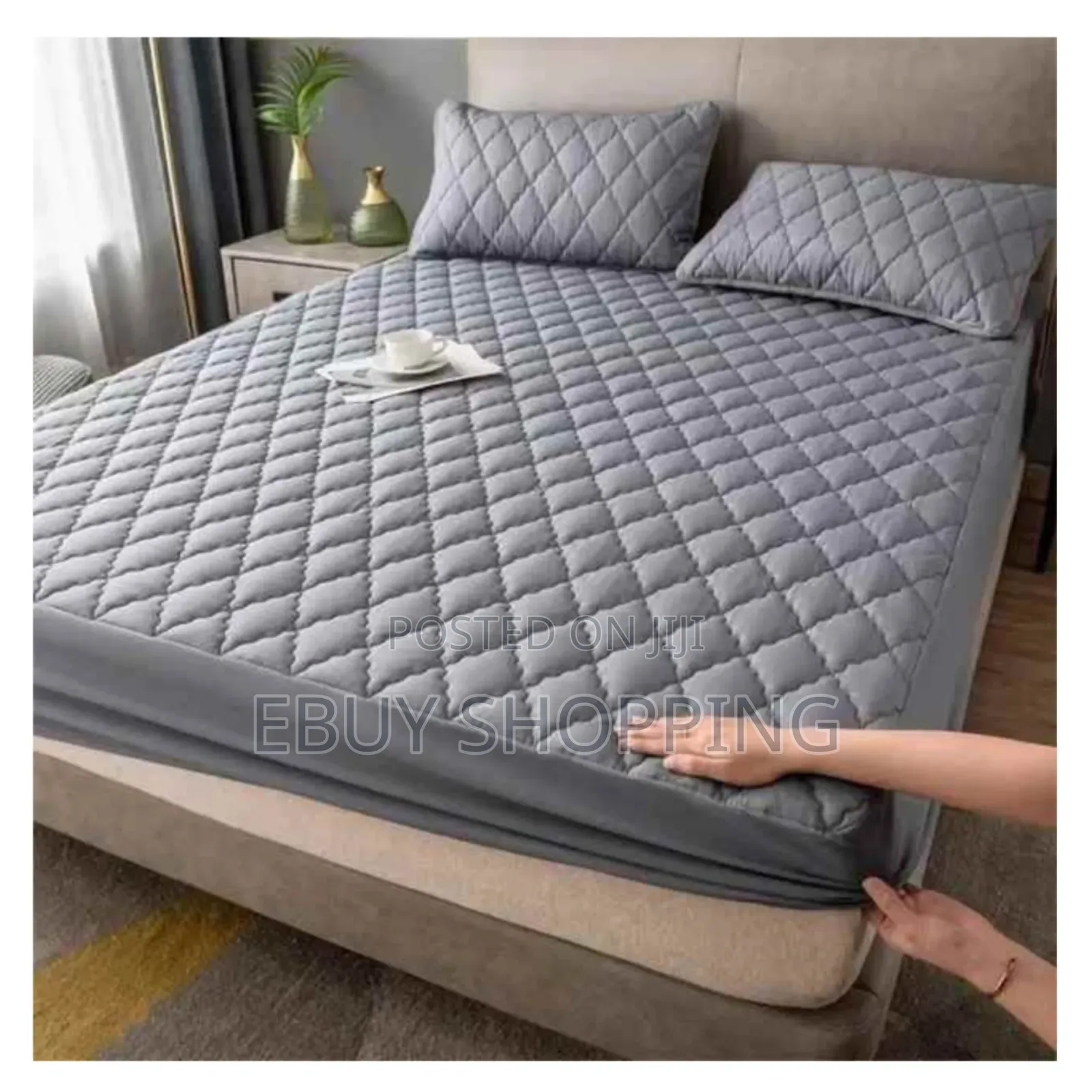 **Ultra-Thin Yet Strong Waterproof Mattress Protector**