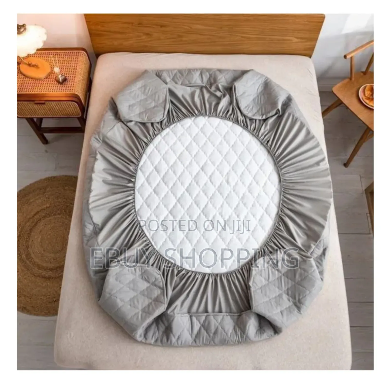 **Ultra-Thin Yet Strong Waterproof Mattress Protector**