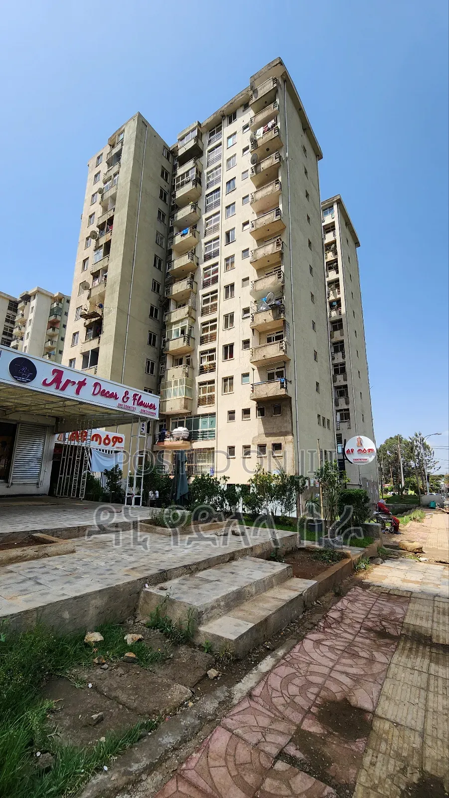 Furnished 1bdrm Condo in አዲስ አበባ, Bole for sale