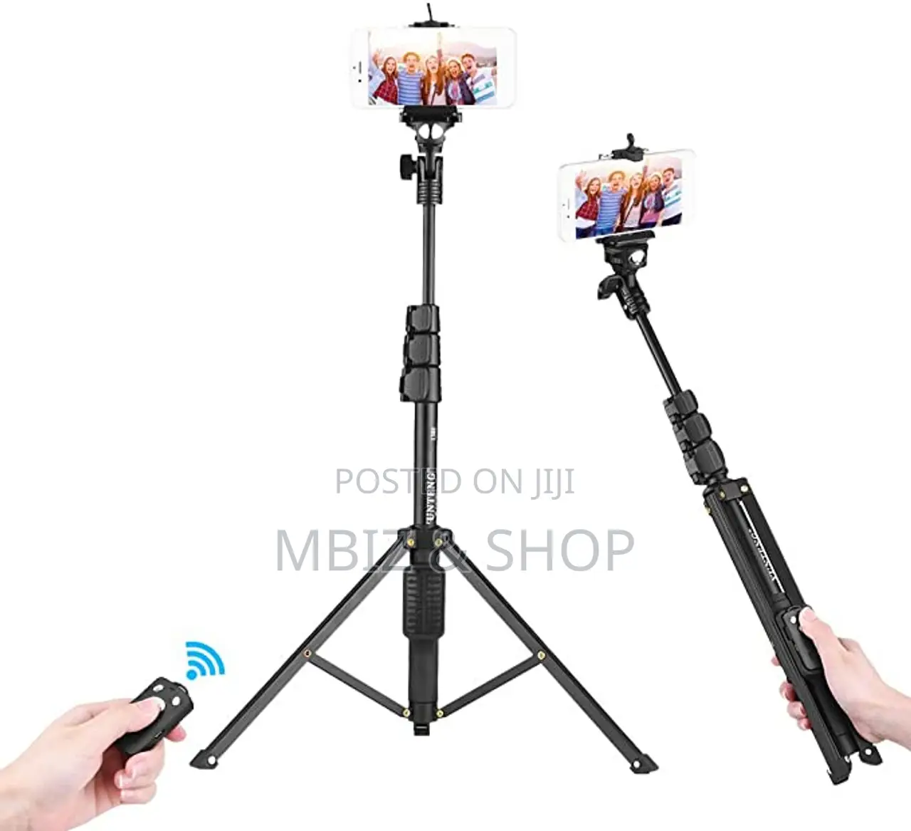 Yun Tripod With Phone Hoder