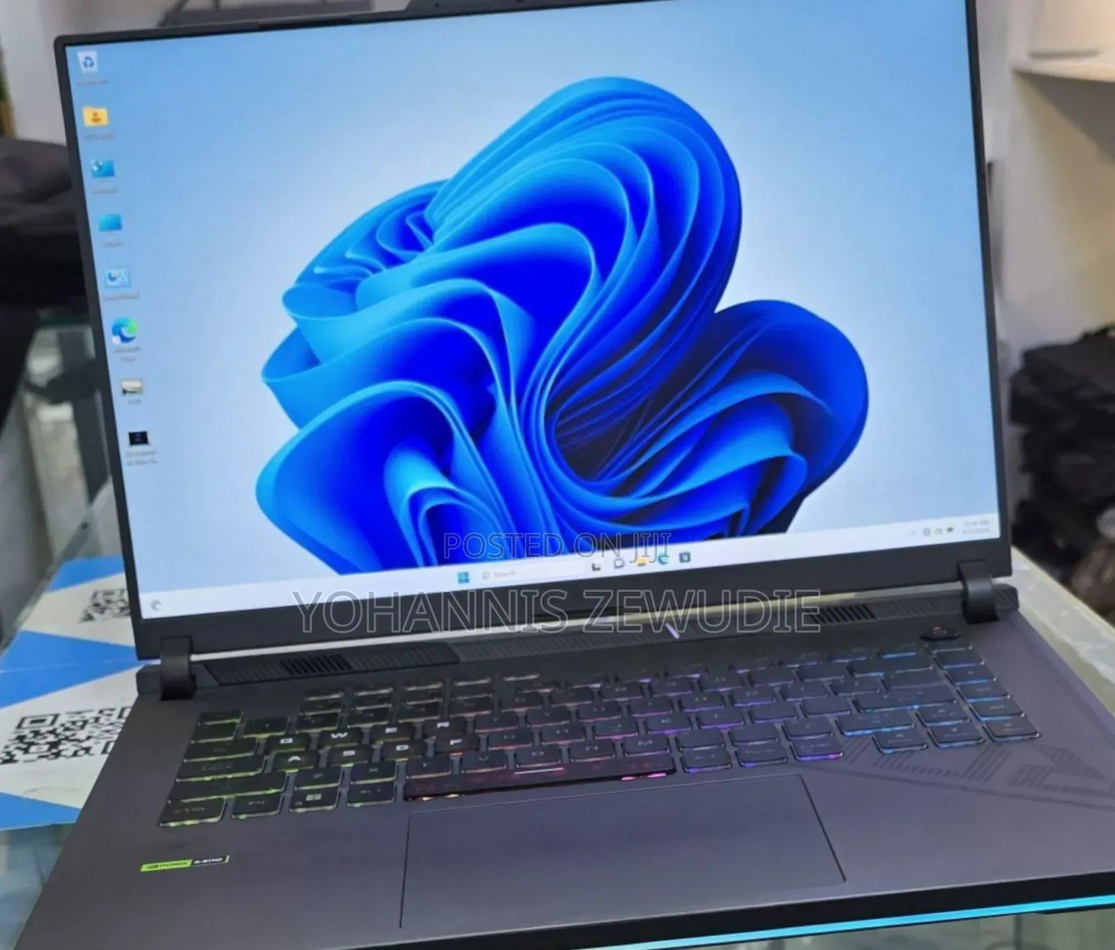 New Laptop Asus ROG Strix G16 G614 16GB Intel Core I7 SSD 512GB