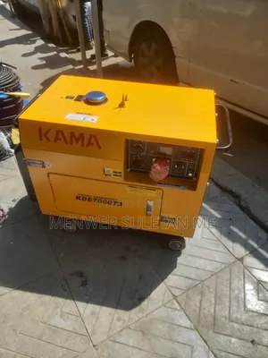 Kama 5.5 Kw Generator