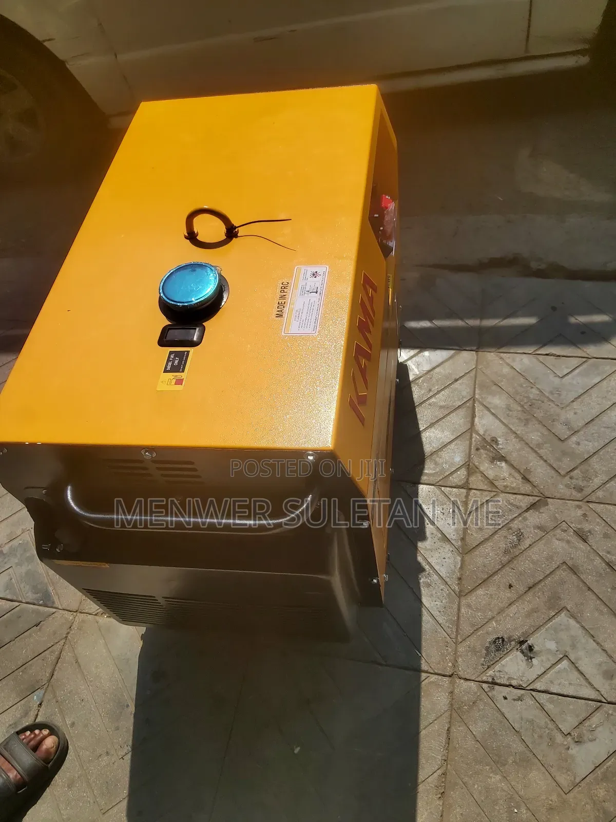 Kama 5.5 Kw Generator