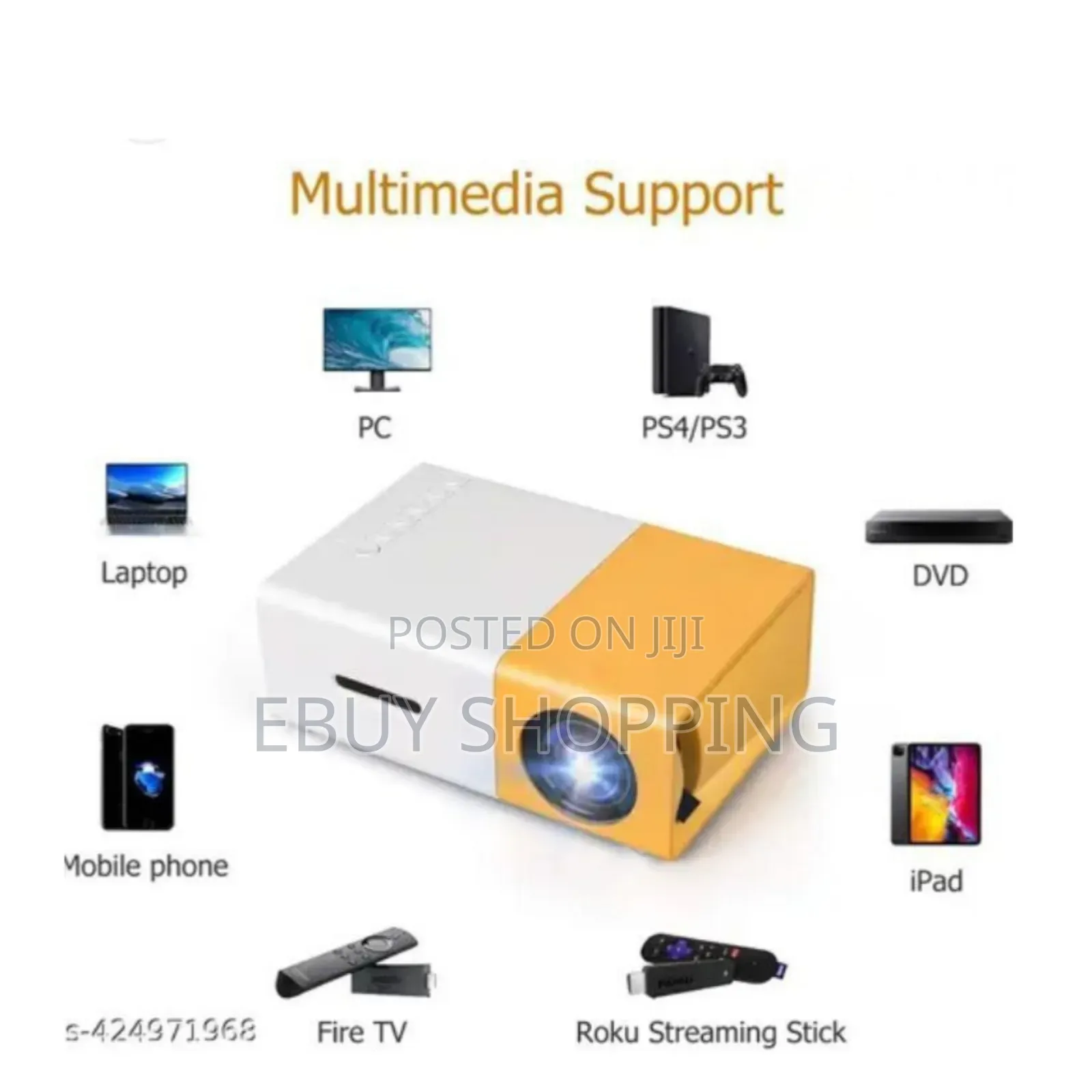 **Borrego Projector – Watch, Play Present In Stunning Hd**