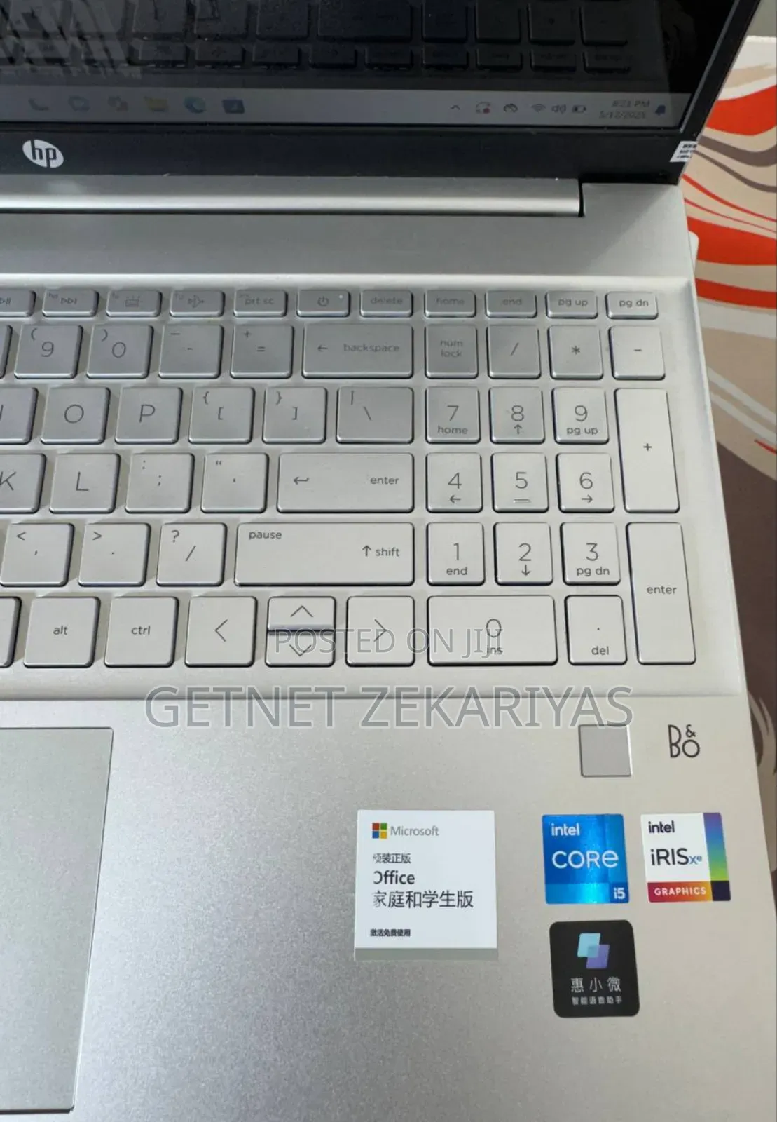 New Laptop HP Pavilion 15 16GB Intel Core I5 SSD 512GB