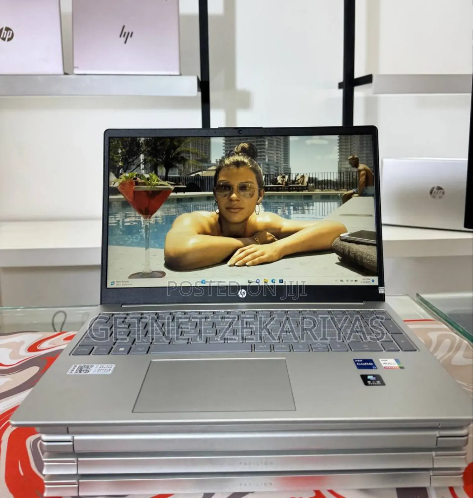 New Laptop HP Stream Notebook 16GB Intel Core I7 SSD 512GB