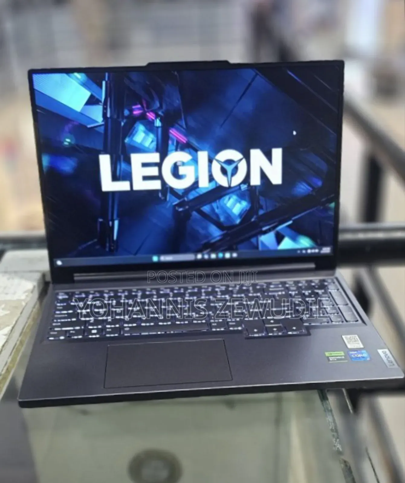 New Lenovo Legion Y7000P IRX9 Gaming Laptop 16GB Intel Core I7 SSD 1T