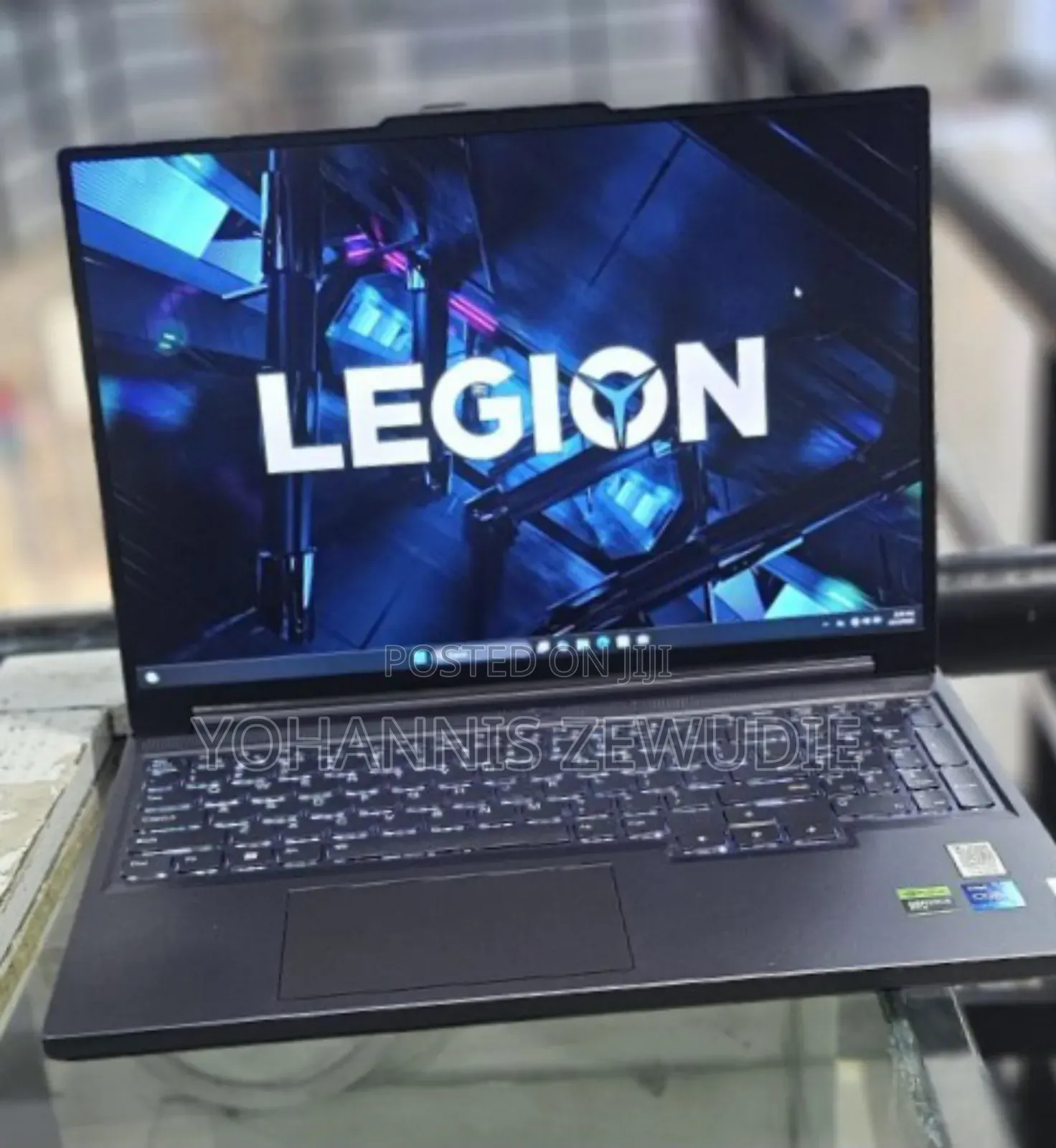 New Lenovo Legion Y7000P IRX9 Gaming Laptop 16GB Intel Core I7 SSD 1T