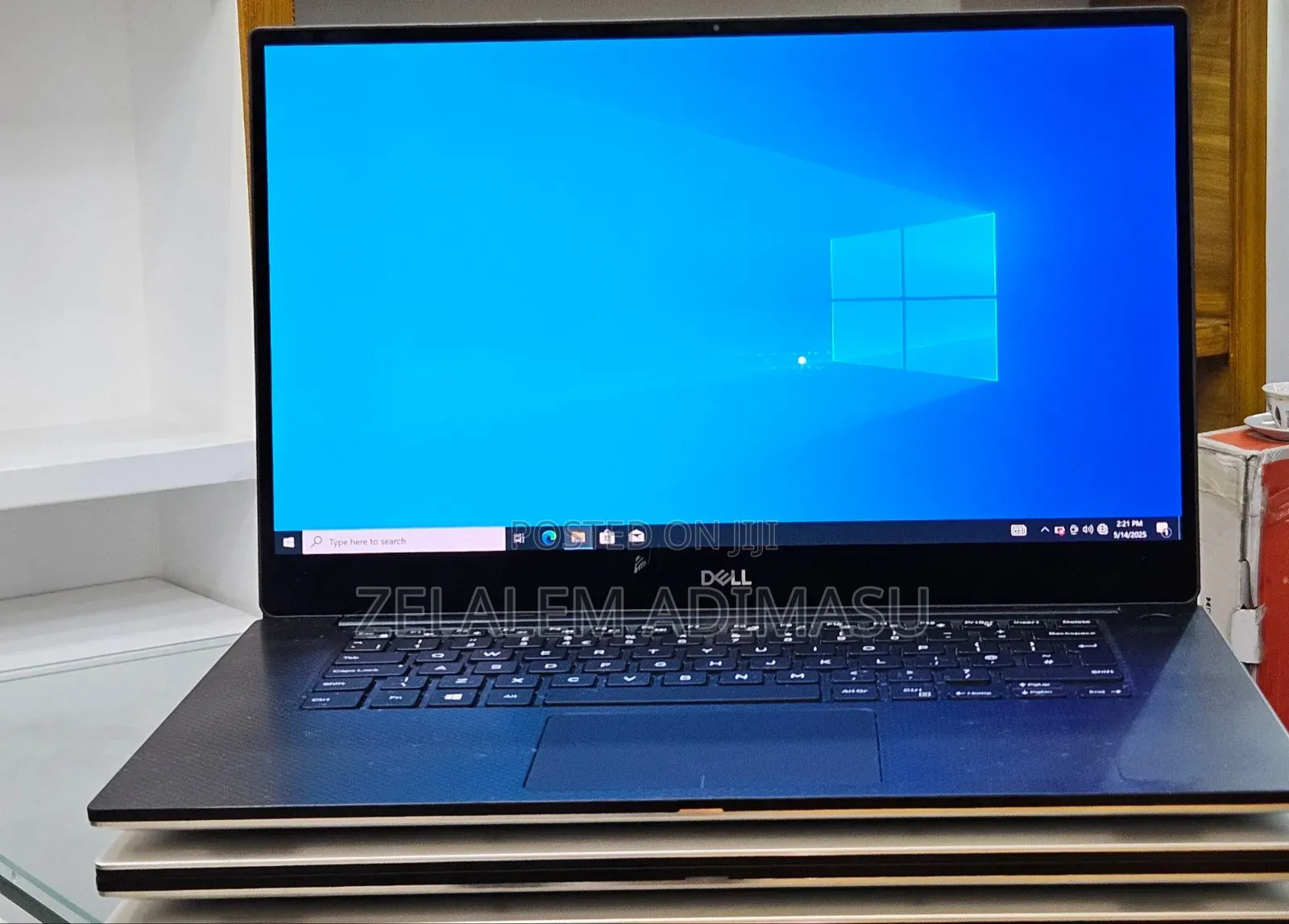 New Laptop Dell XPS 15 16GB Intel Core I7 SSD 512GB