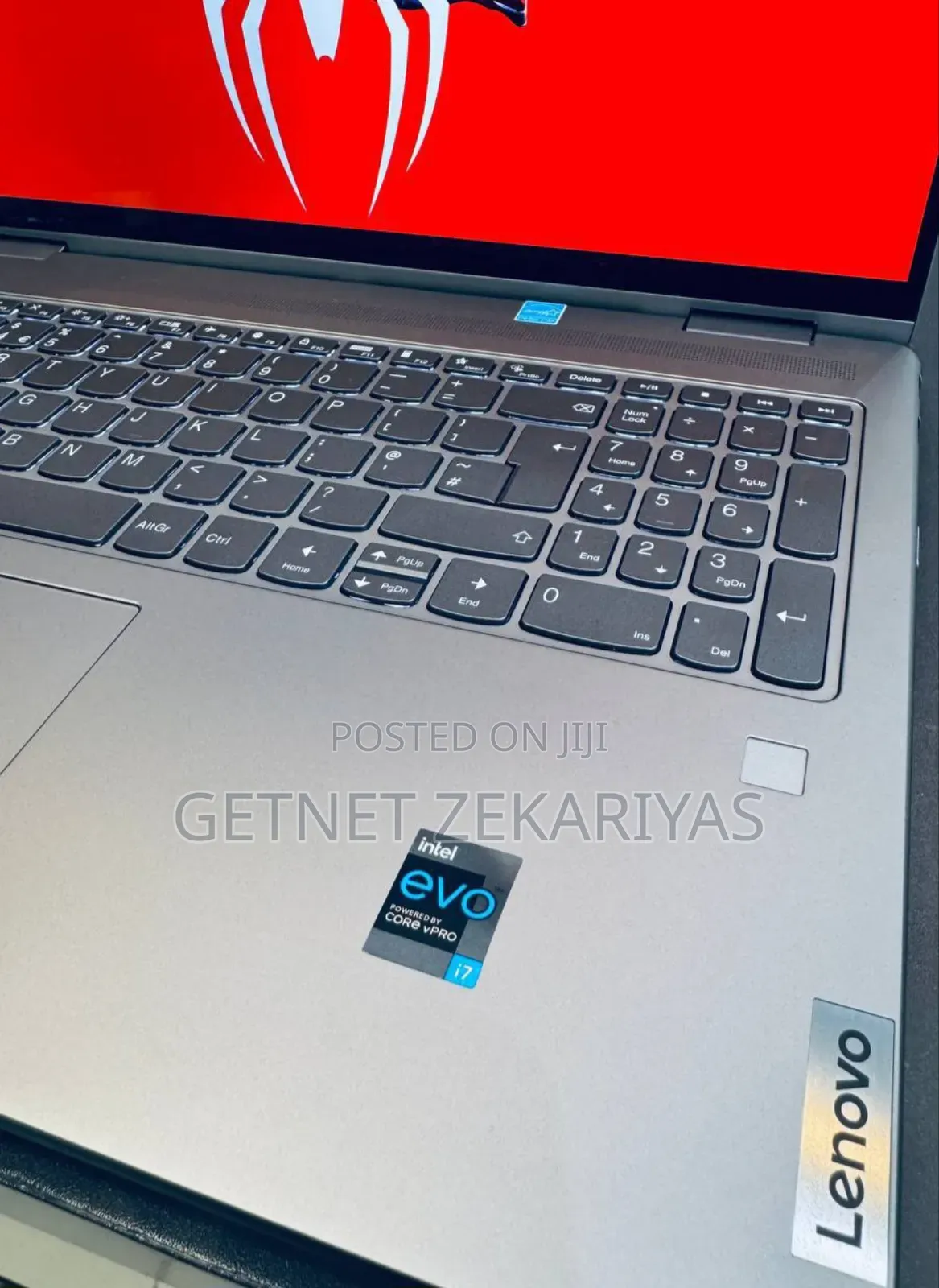New Laptop Lenovo Yoga 7i 16GB Intel Core I7 SSD 1T