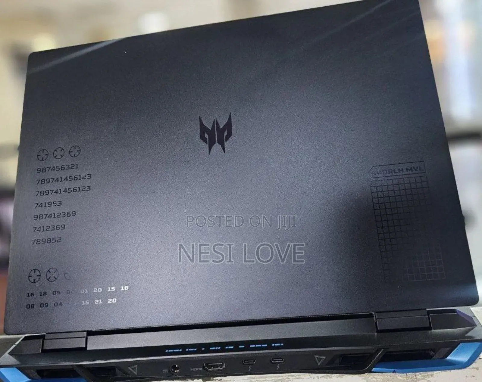 New Laptop Acer Predator Helios 300 16GB Intel Core I9 SSD 1T