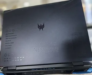 New Laptop Acer Predator Helios 300 16GB Intel Core I9 SSD 1T