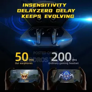 X15 Pro Gaming Wireless Bluetooth Stereo Earbuds