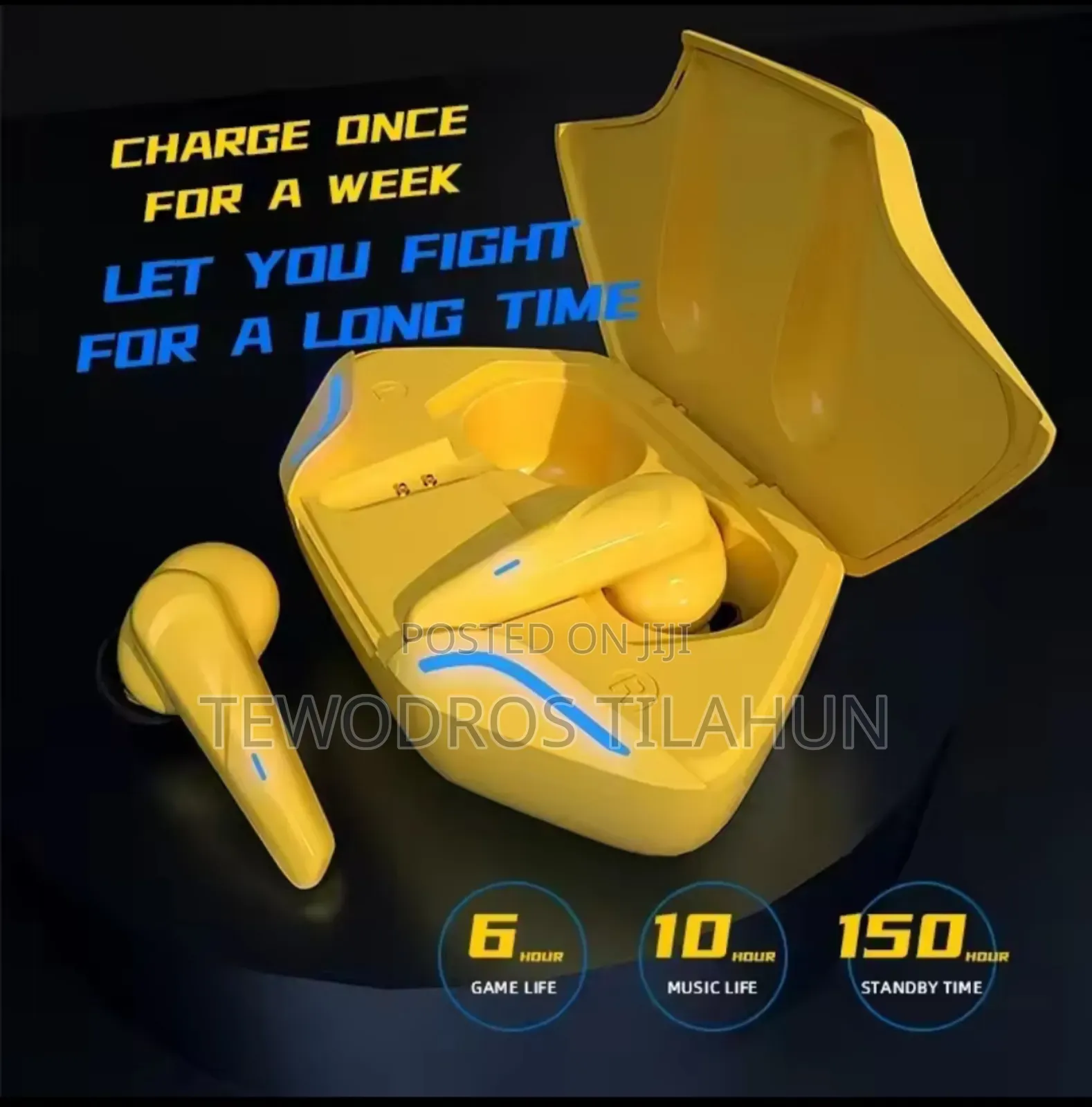 X15 Pro Gaming Wireless Bluetooth Stereo Earbuds