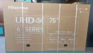 Photo - Hisense 75 Frameless Tv