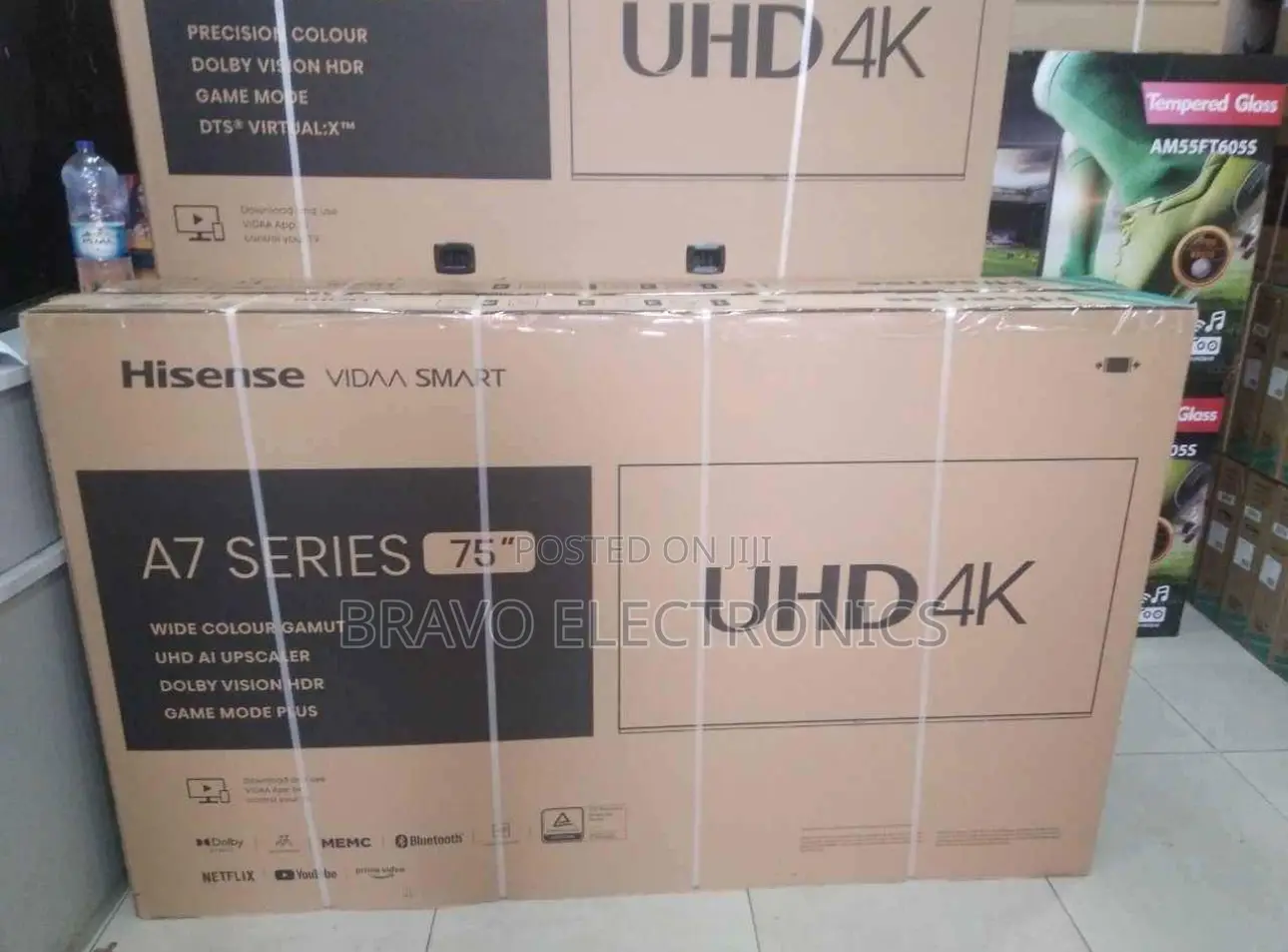 Hisense 75 Frameless Tv