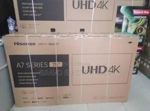 Hisense 75 Frameless Tv