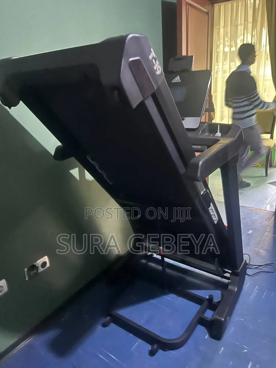 ትሬድሚል ለቤት ዉስጥ High Tech Treadmills From Bole