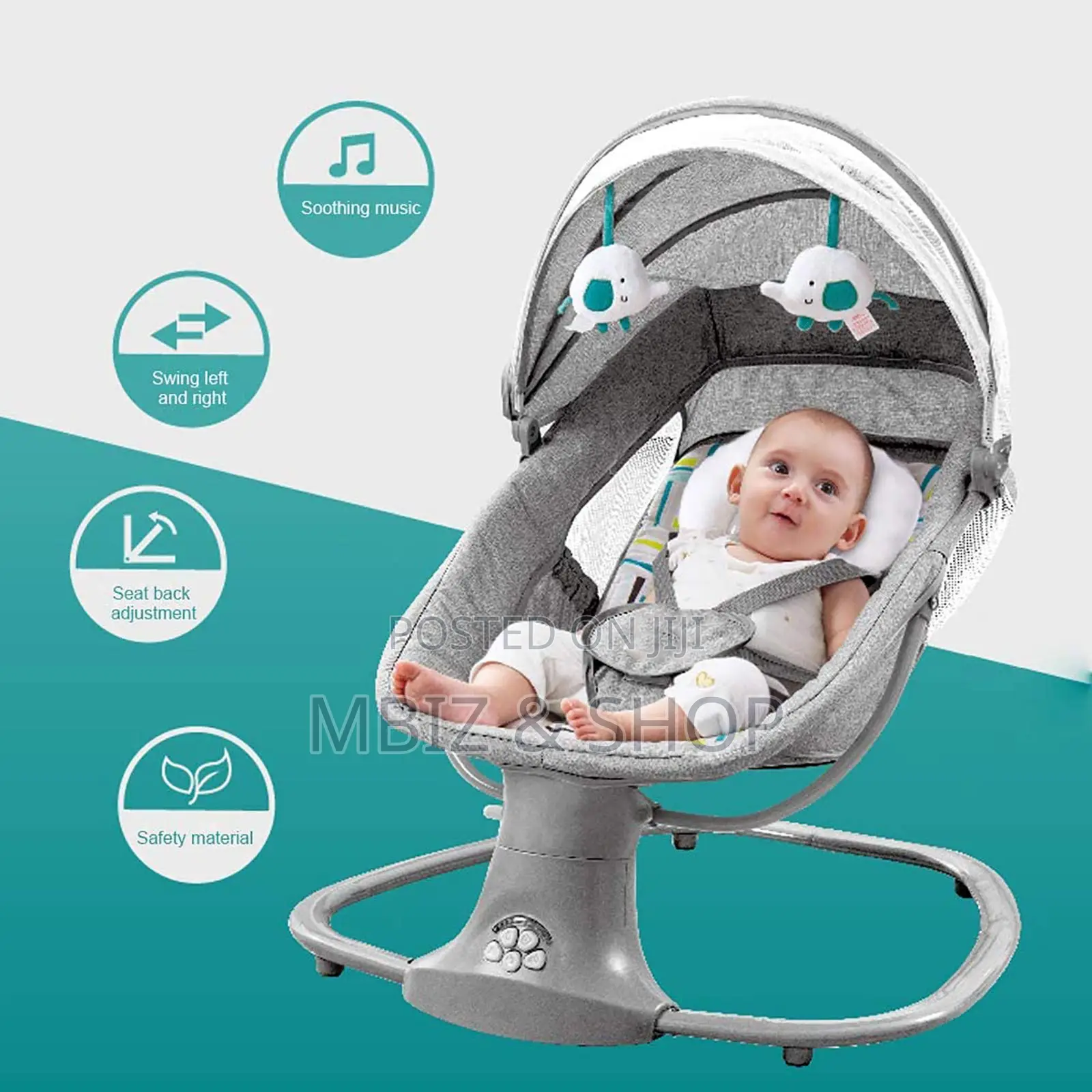 Baby 3 In1 Sitter Playing Chair