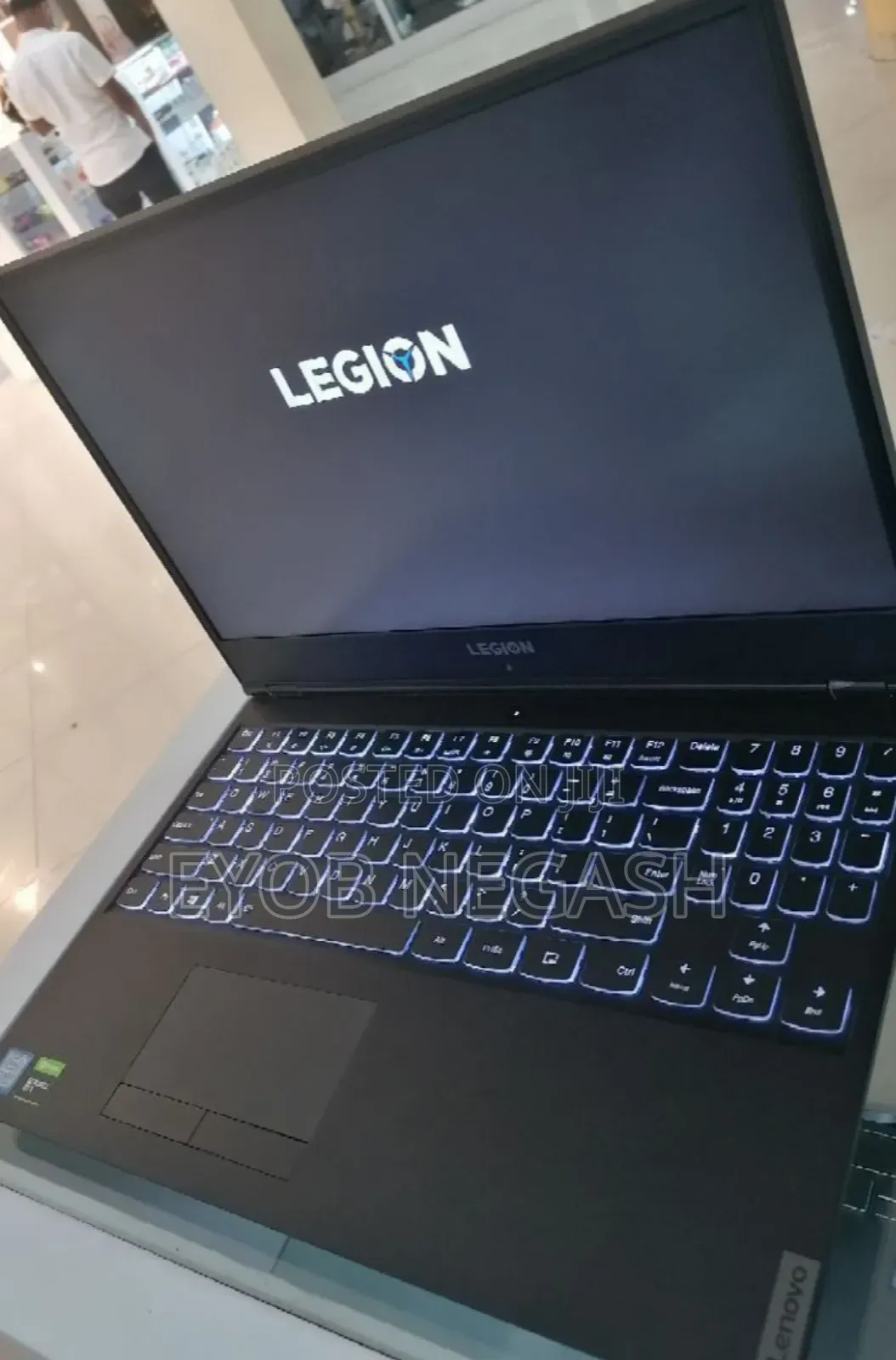 New Laptop Lenovo Legion 5 16GB Intel Core I7 SSD 512GB