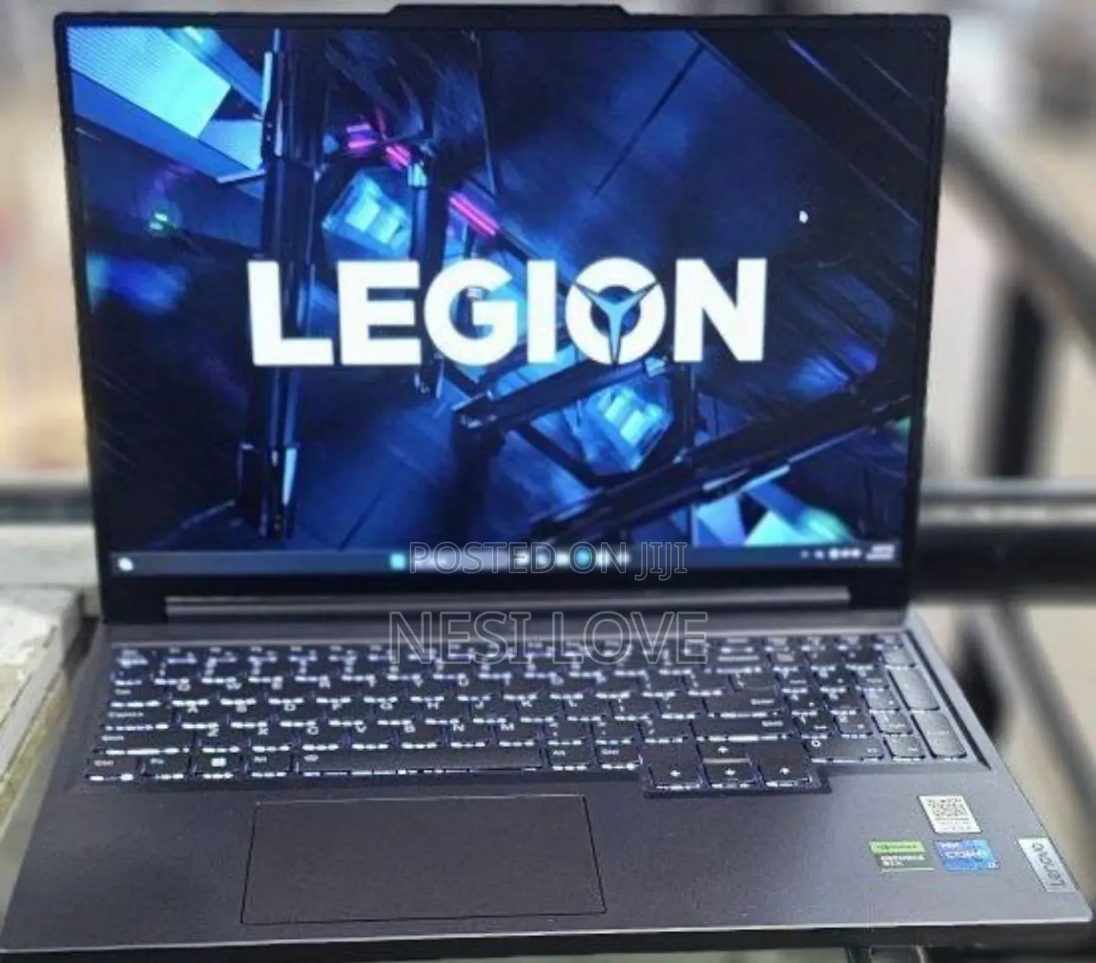 New Lenovo Legion Y7000P IRX9 Gaming Laptop 16GB Intel Core I7 SSD 1T