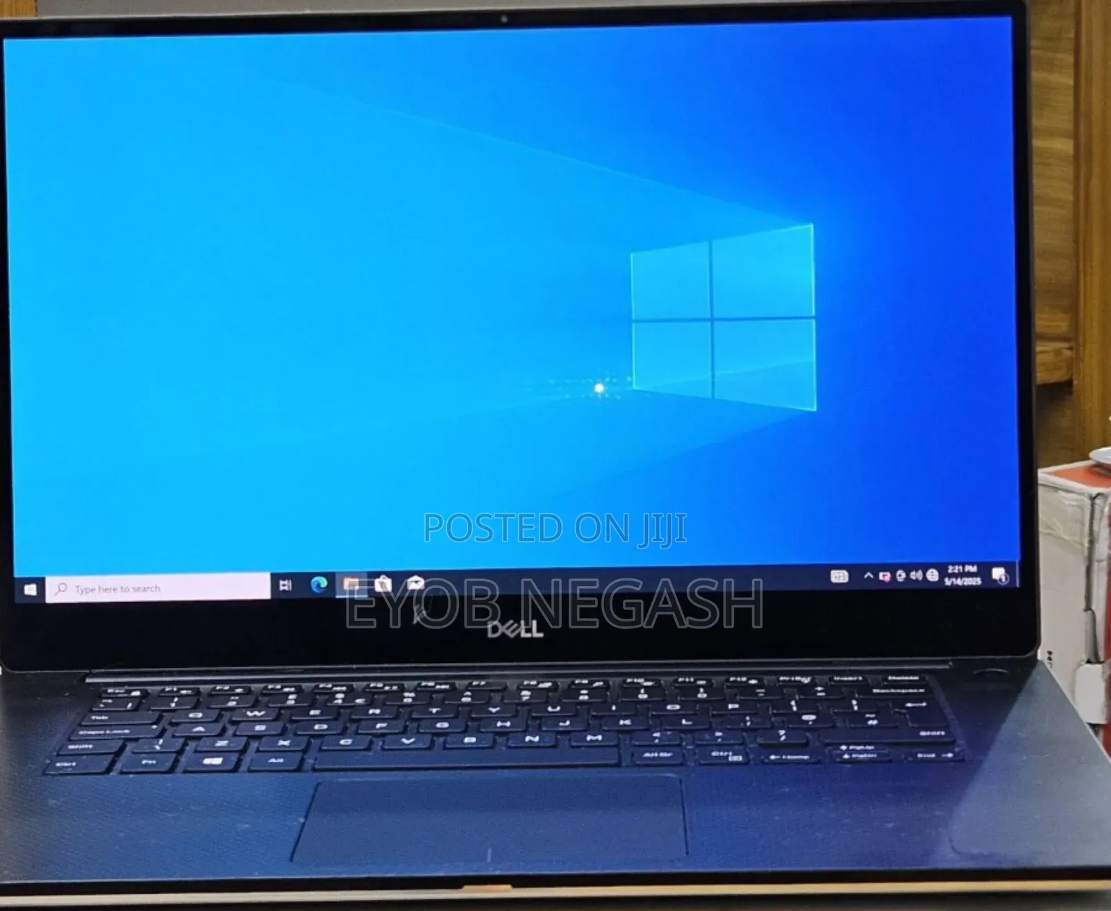 New Laptop Dell XPS 15 16GB Intel Core I7 SSD 512GB