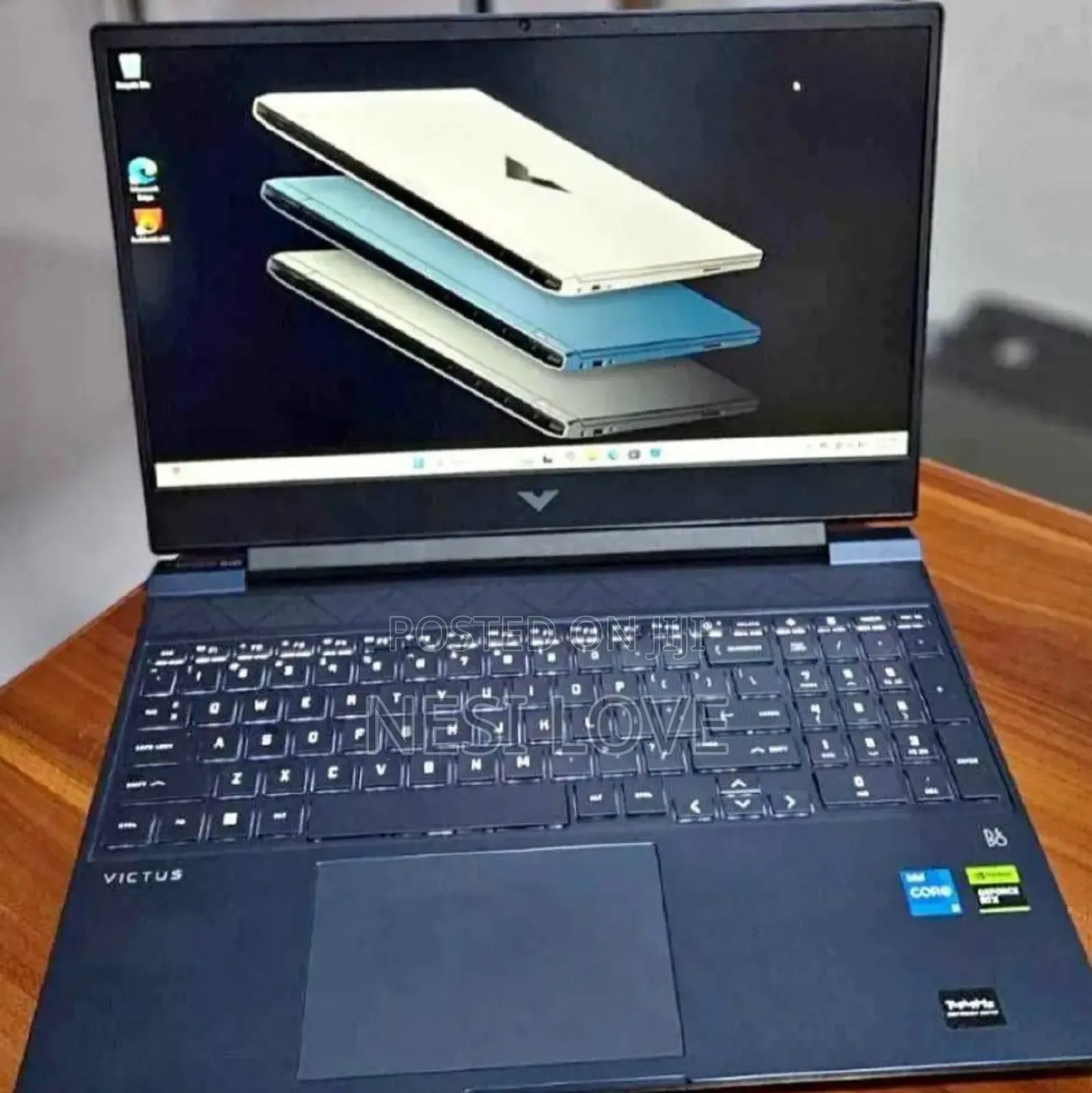 New Laptop HP Victus 16 16GB Intel Core I7 SSD 1T