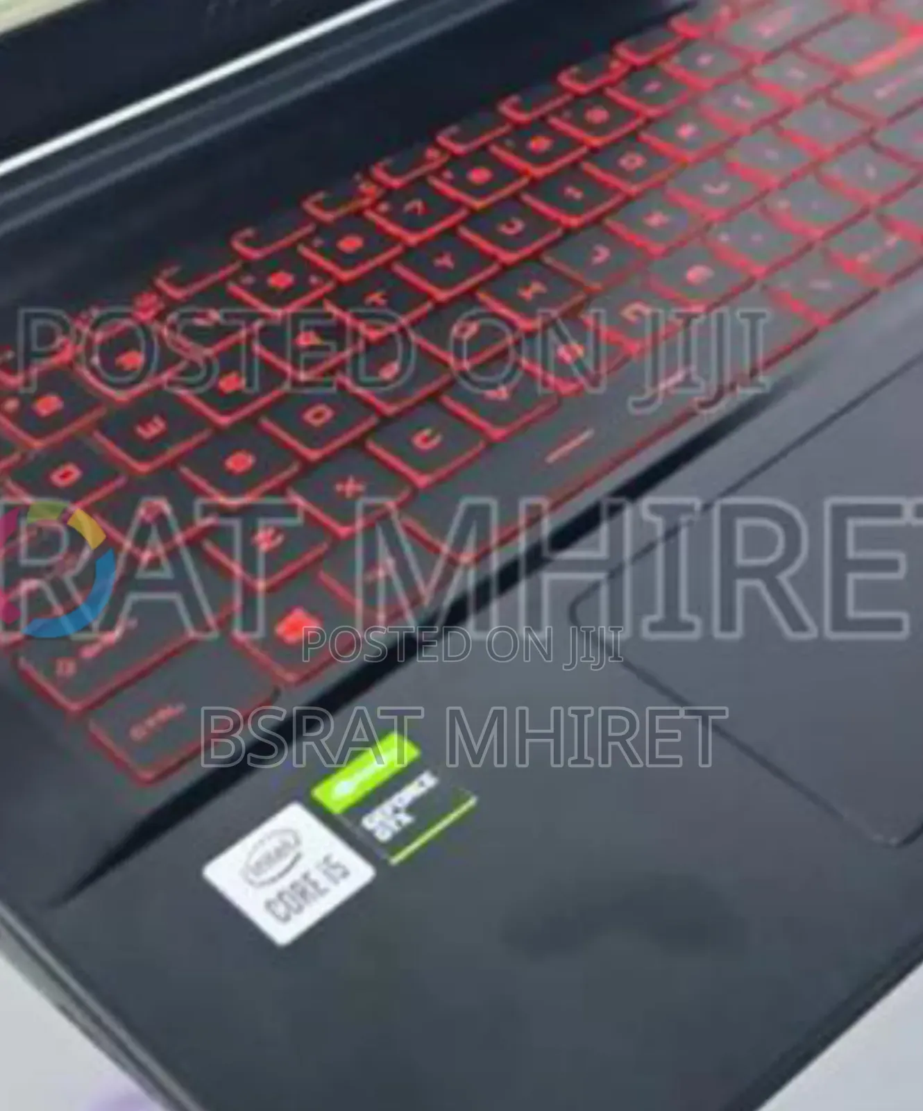 New Laptop MSI GF63 16GB Intel Core i5 SSD 1T