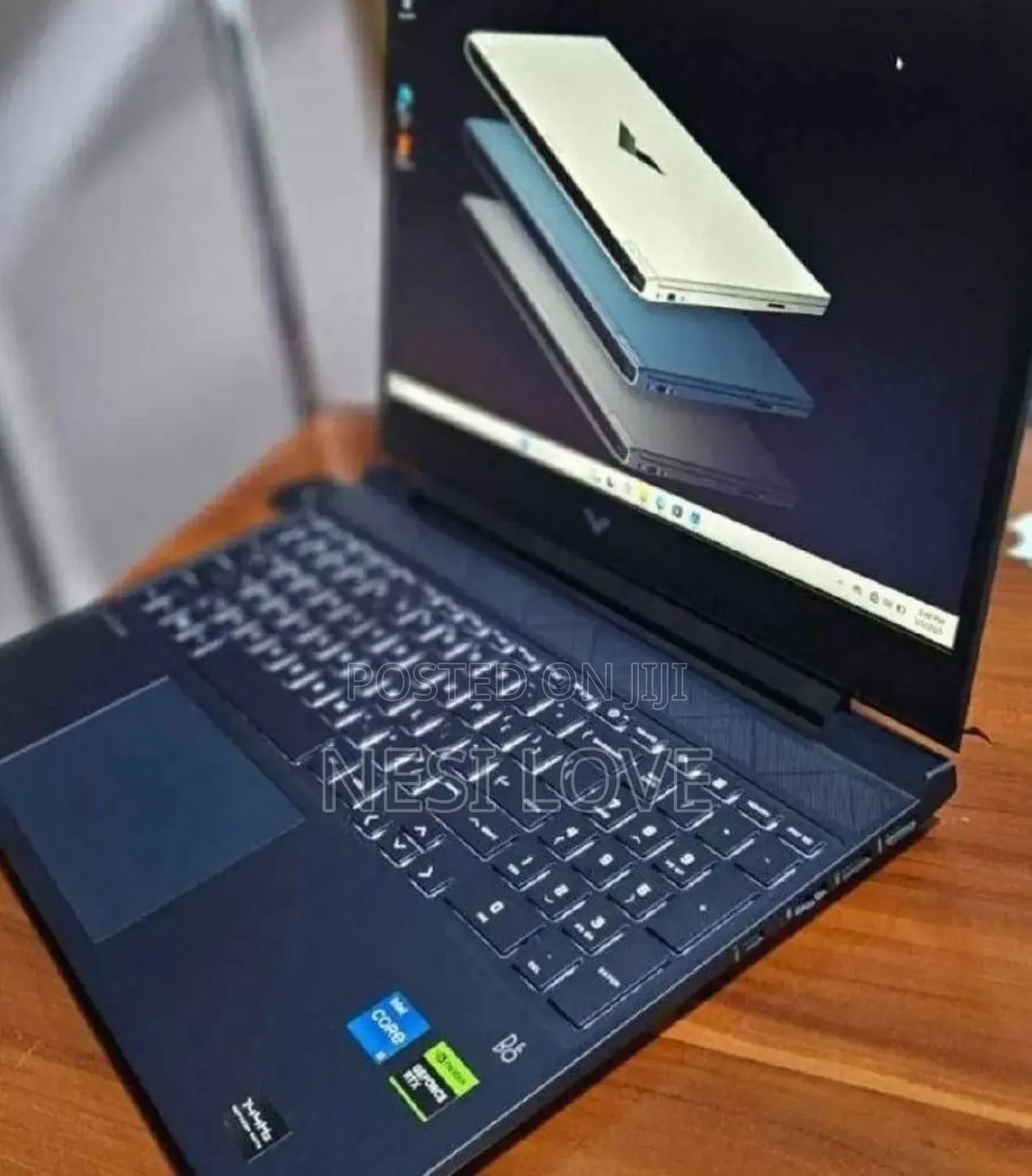 New Laptop HP Victus 16 16GB Intel Core I7 SSD 1T