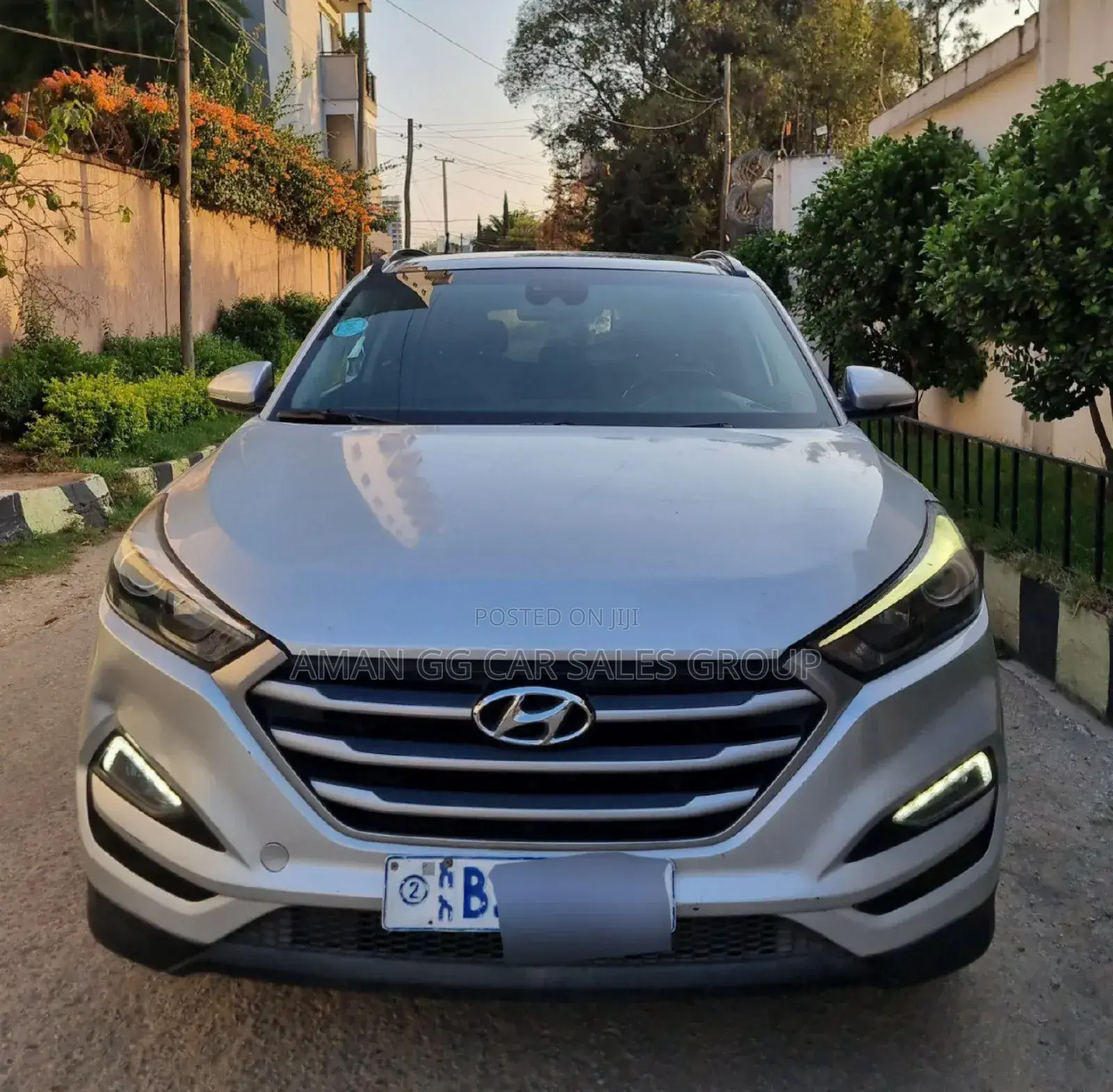 Hyundai Tucson 2018 Silver
