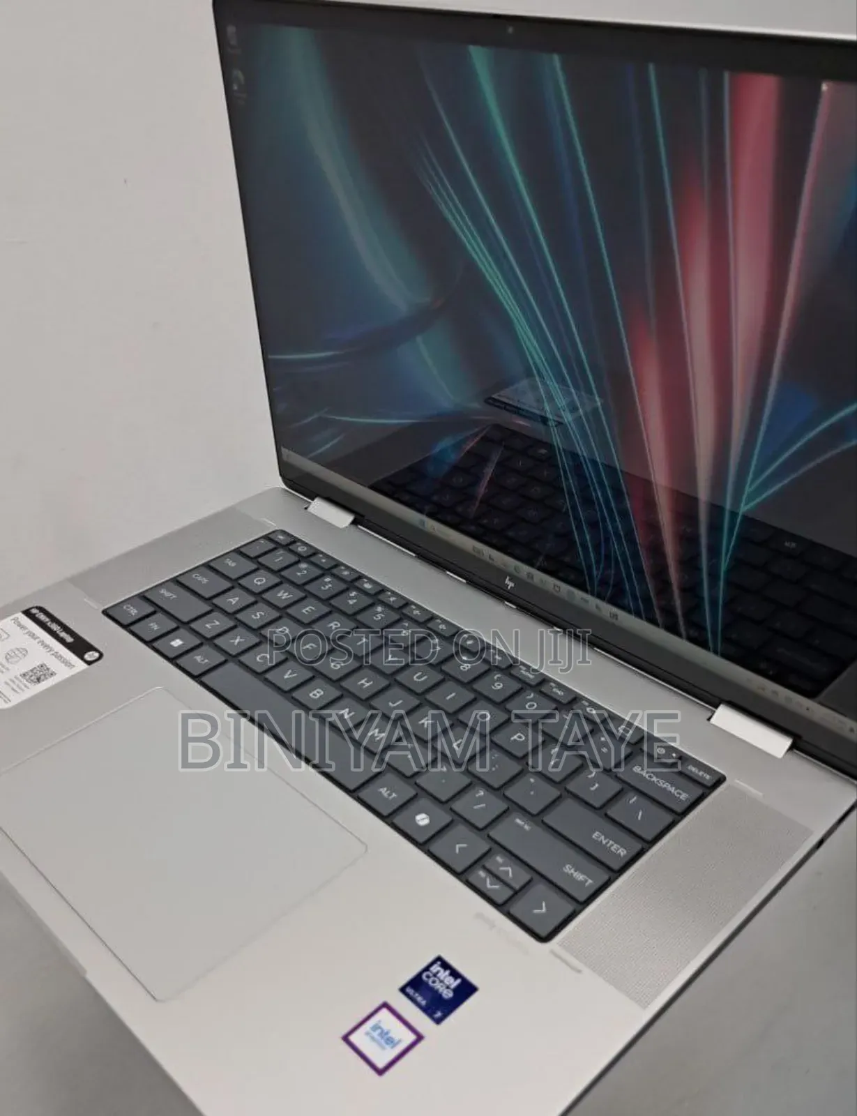 New Laptop HP Envy X360 16GB Intel Core I7 SSD 1T