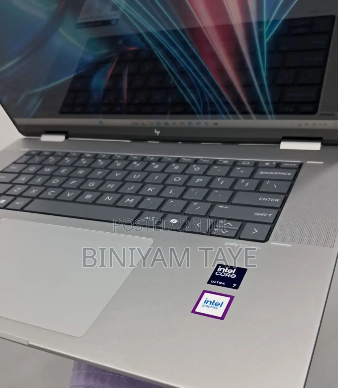 New Laptop HP Envy X360 16GB Intel Core I7 SSD 1T