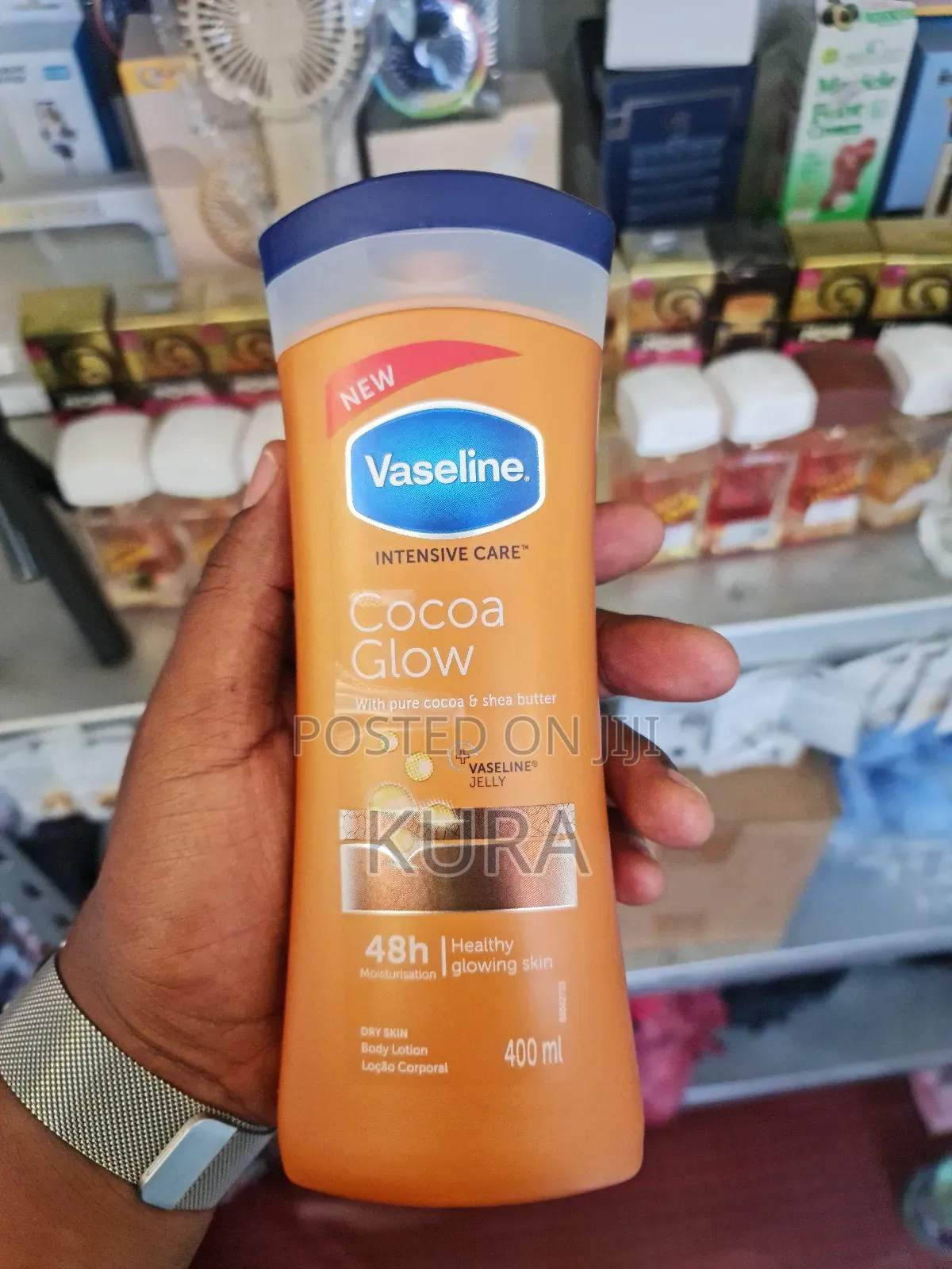 Vaseline Lotion