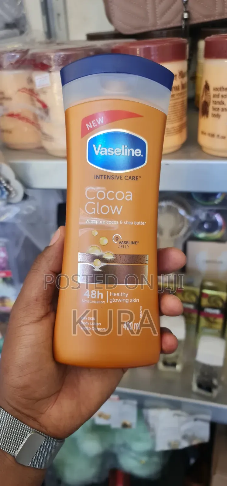 Vaseline Lotion