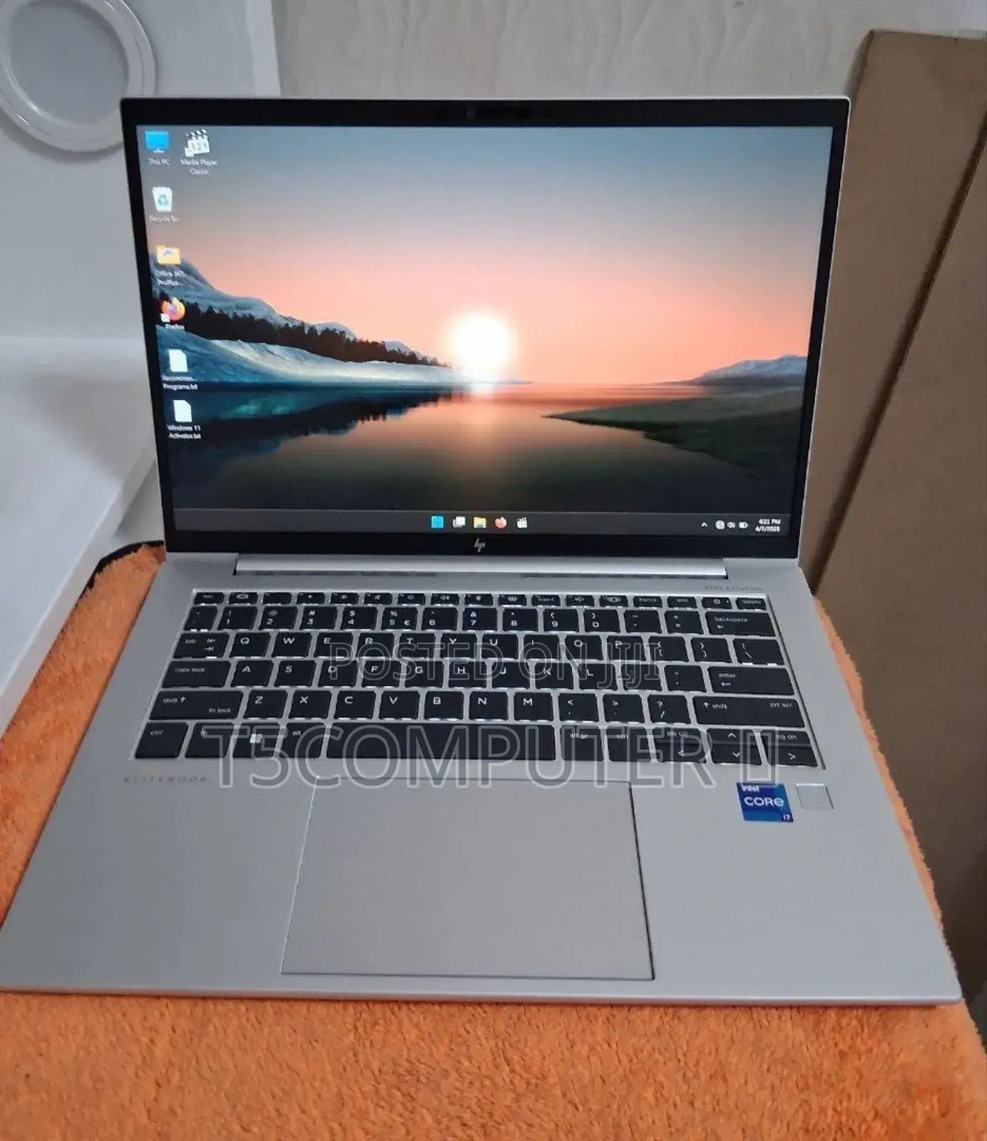 New Laptop HP EliteBook 840 G9 16GB Intel Core I7 SSD 512GB