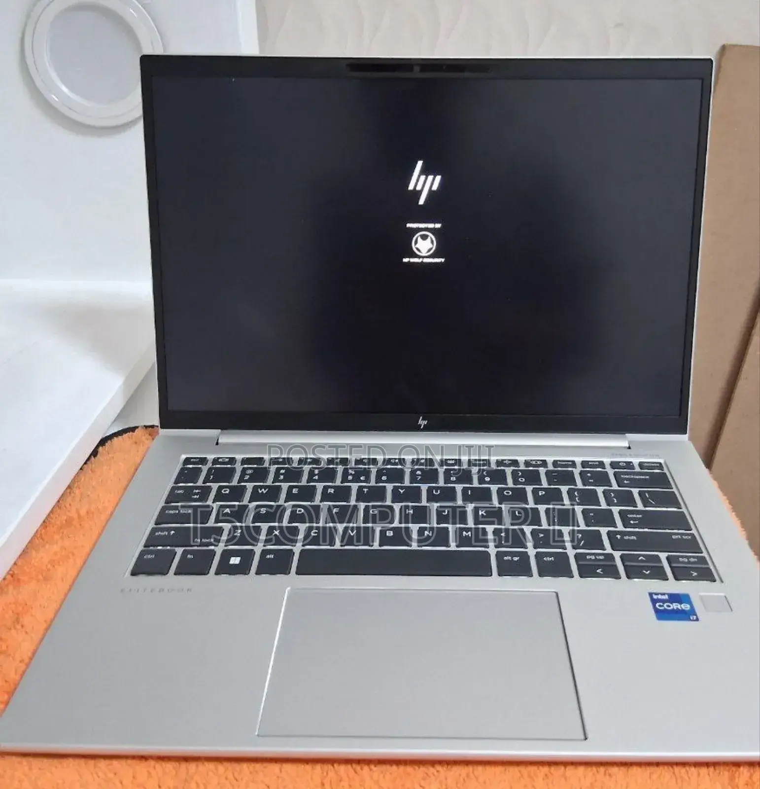 New Laptop HP EliteBook 840 G9 16GB Intel Core I7 SSD 512GB